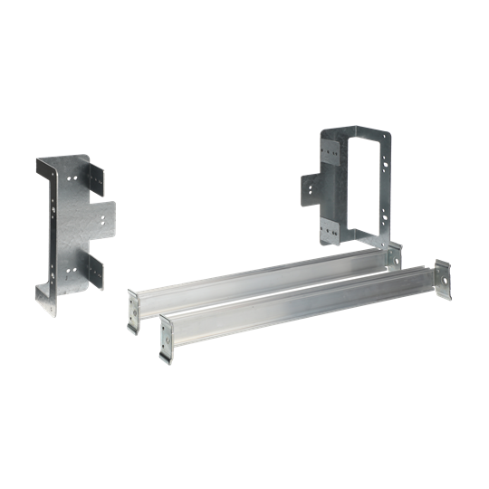 Kit 2 perf.DIN,paso 150,H300,A600,M pav.