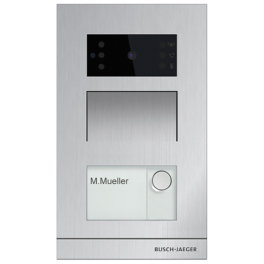 Außenstation Video Mini AP 1-fach, mit RFID-Leser