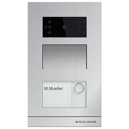Außenstation Video Mini UP 1-fach, mit RFID-Leser