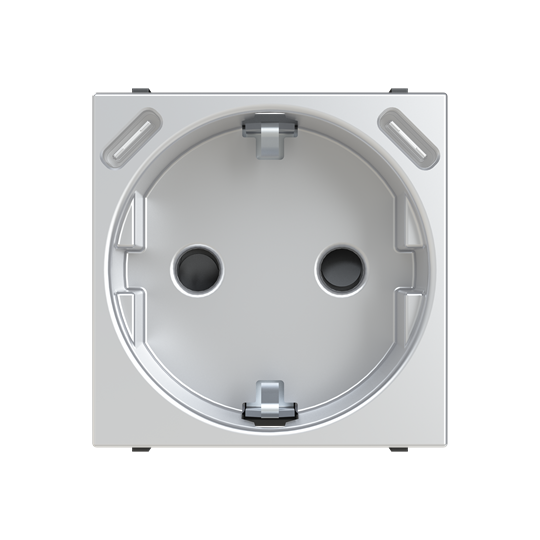 Base enchufe Schuko + USB-C+C - 2M - PL