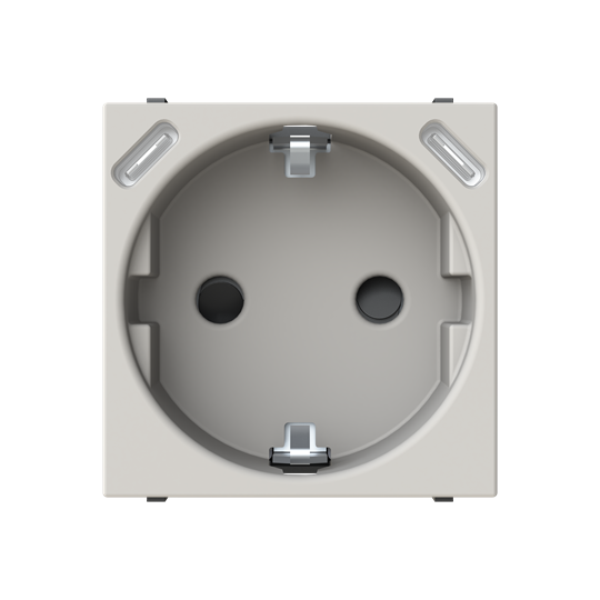 Base enchufe Schuko + USB-C+C - 2M - DN