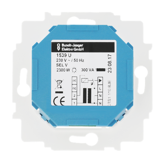 Relais-Einsatz zum Schalten von 230 V Verbrauchern
