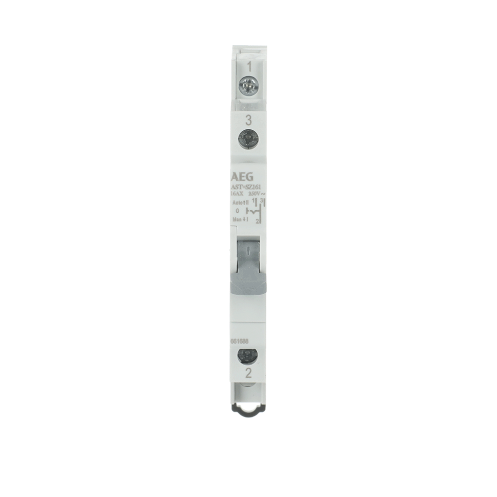 Gruppenschalter 16 A 250 V AC, 1x I-0-II Alt-GE: 666606