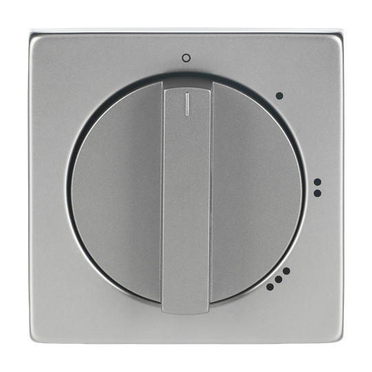Zentralscheibe mit Aufdruck Symbol "0-1-2-3" für Stufenschalter, Drehknopf