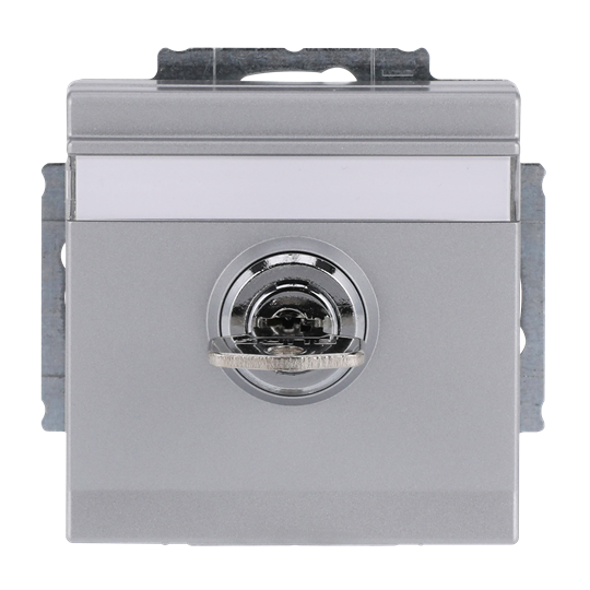SCHUKO® Steckdosen-Einsatz Safety+ mit Klappdeckel ,