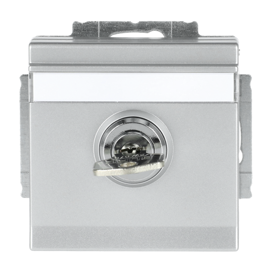 SCHUKO® Steckdosen-Einsatz Safety+ mit Klappdeckel ,