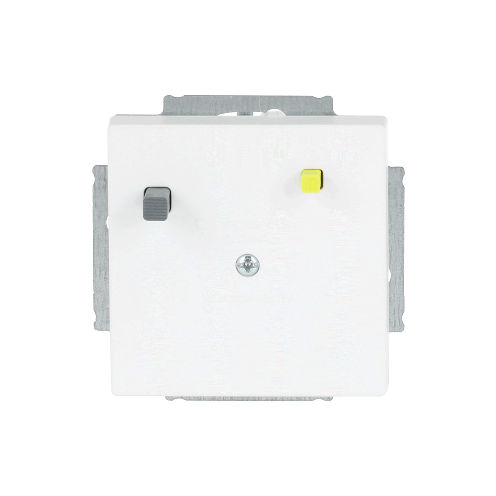 Buschmat® FI-Einsatz FI-Schutzschalter mit Verbindungsleiter 16 A mit