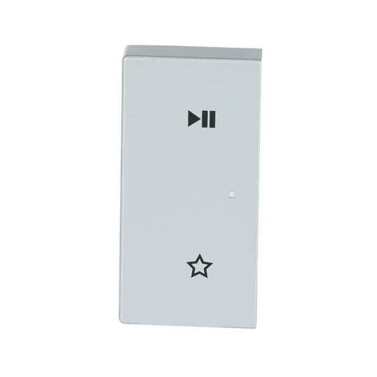 Wippe 2-fach links, mit Symbol "Play/Pause"