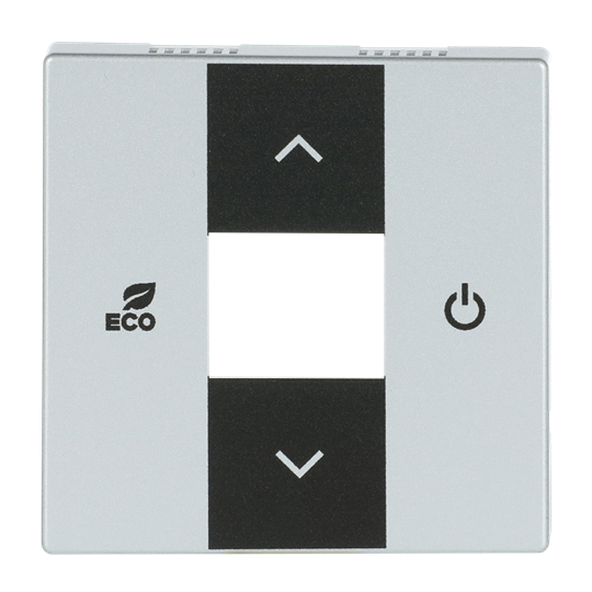 Wippe 2-fach links, mit Symbol "Play/Pause"