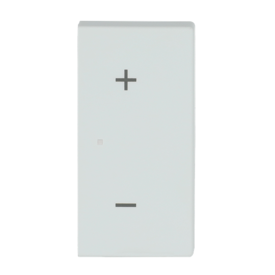 Wippe 2-fach rechts, mit Symbol "Volume"
