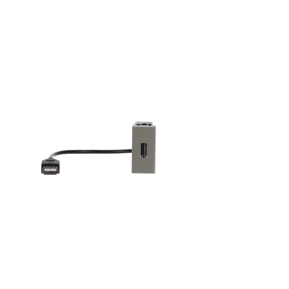 Toma USB hembra-hembra con latiguillo CV