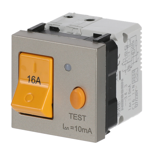 Prot.magnet.dif.(10mA) 16A CV