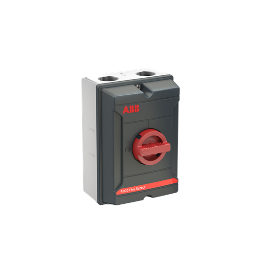 Disjoncteurs et interrupteurs de charge