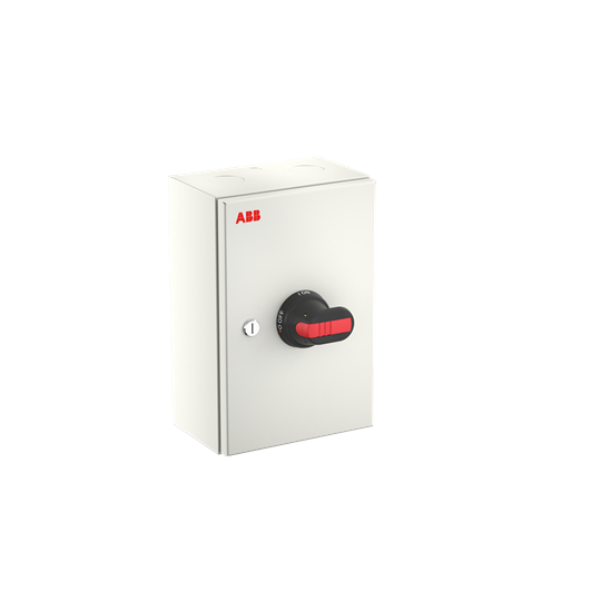 Interrupteur de maintenance, 3 pôles 415V AC23 100A, 55kW, avec poignée noire