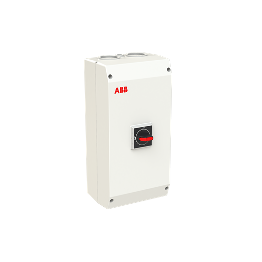 Interrupteur de sécurité en boîtier plastique 3 pôles 37 kW 400 V