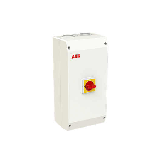 Interrupteur de sécurité dans boîtier plastique 3 pôles 37 kW 400 V