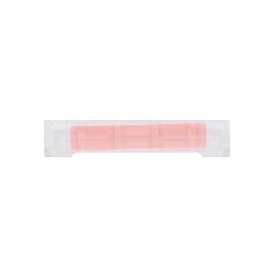 Beschriftungsträger Außenkante transparent - Reflex SI