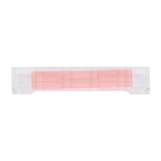 Beschriftungsträger Außenkante transparent - Reflex SI