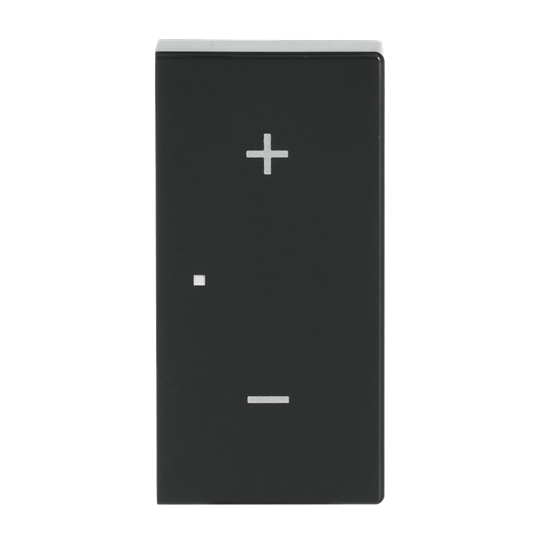 Wippe 2-fach rechts, mit Symbol "Volume"