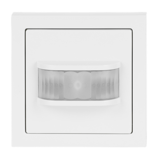 Busch-Wächter® 180 flex, Komplettset, Komfort-Sensor Selectlinse, Relais-Einsatz