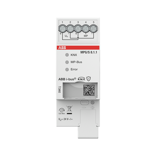 KNX/MP-Bus Controller