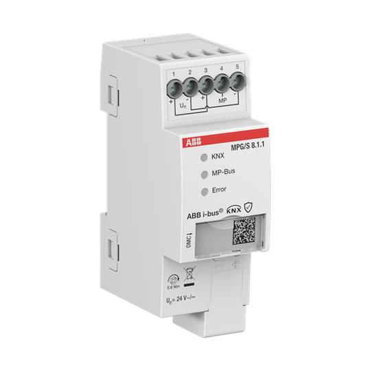 KNX/MP-Bus Controller