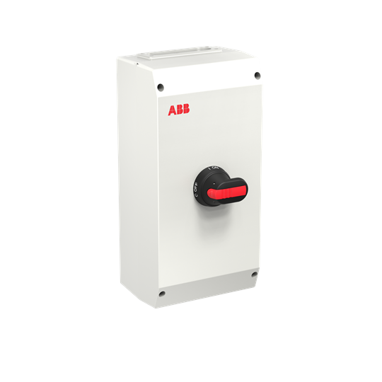 Interrupteur de sécurité EMV en boîtier plastique 6 pôles 15 kW 400 V