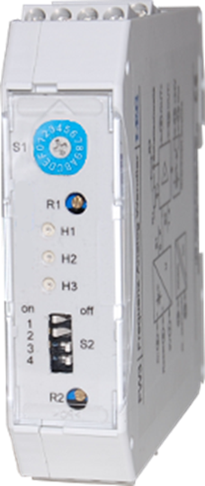 Convertisseur Fréquence/Analogique ASKI, numérique avec interrupteur de limite, 0Hz–10kHz