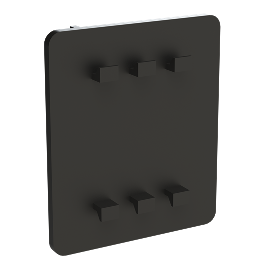 DIN-Hutschienenadapter für CT1M-4/5/6/7