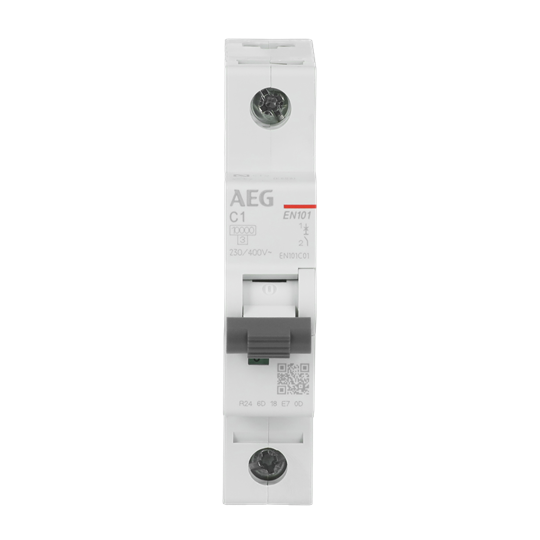 Disjoncteur AEG ElfaPlus 10 kA, caractéristique C, 1A, 1P