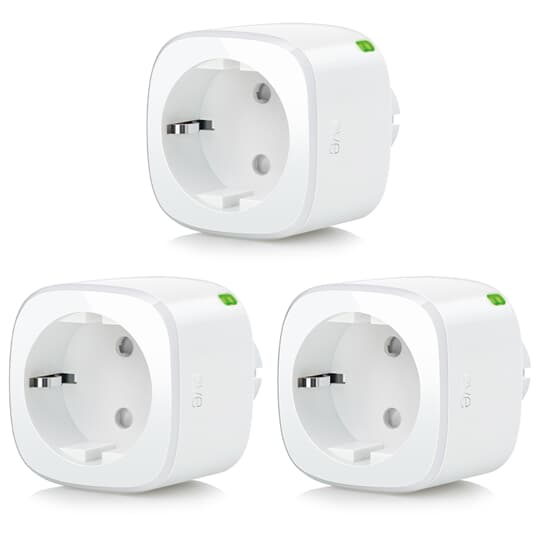 Eve Energy Set, 3x Smarte Steckdose
