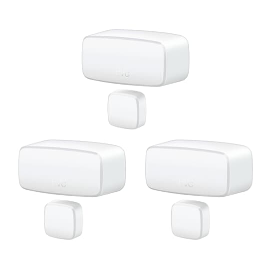 Eve Door & Window Set, 3x Smarter Funk-Fenstermelder