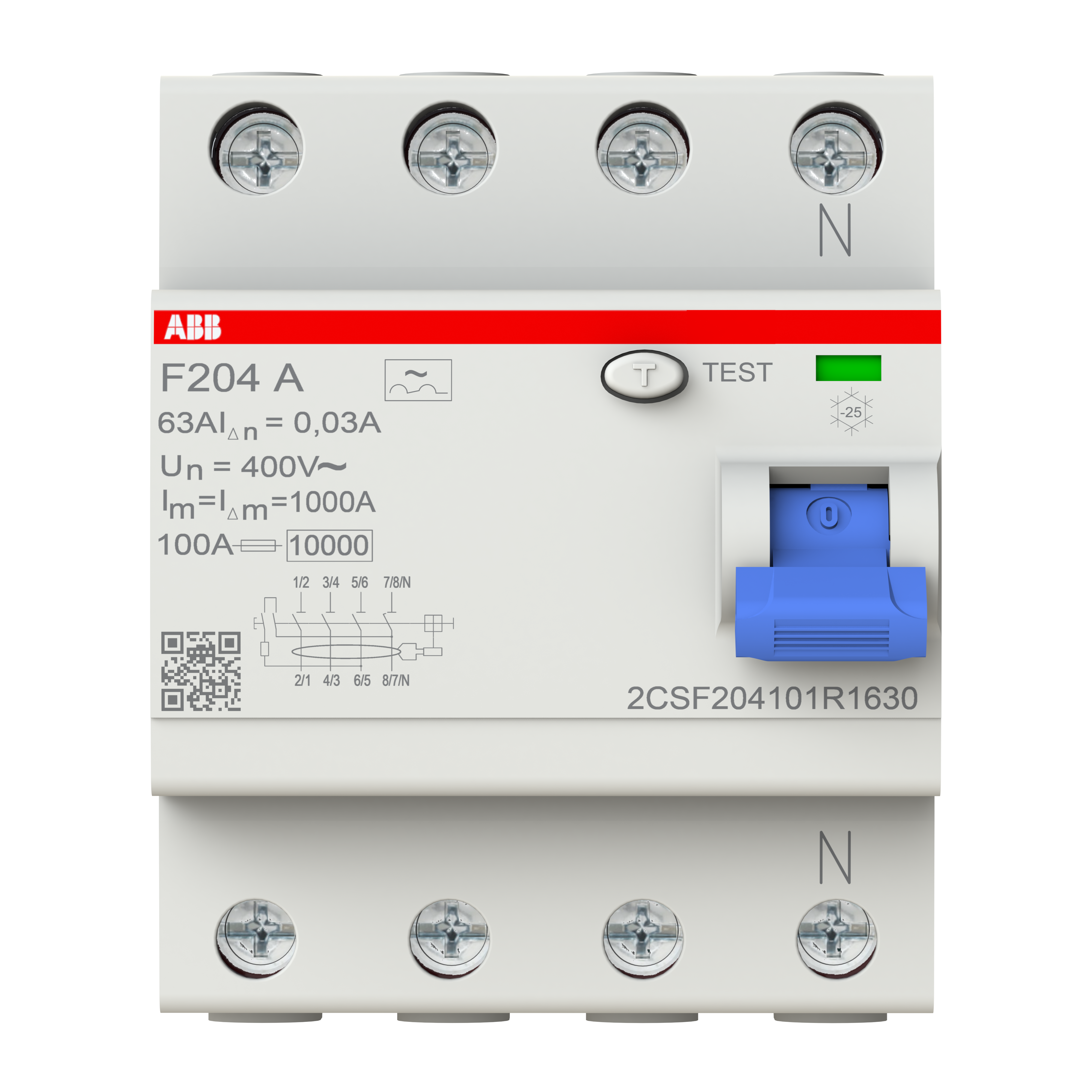 F204 A-63/0.03 | ABB