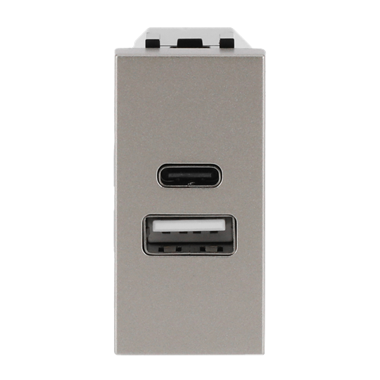 Cargador USB-A+C 10,5W - 1M - CV