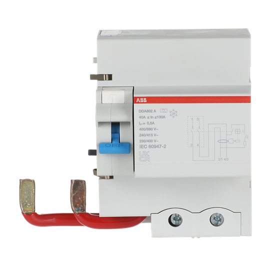 Bloc FI pour S802 2P Type A 100A 500mA