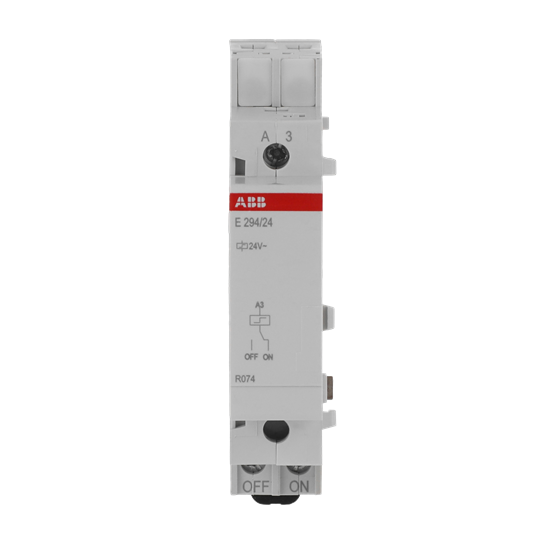 Zentral Ein-Aus 24 V AC, 18 mm