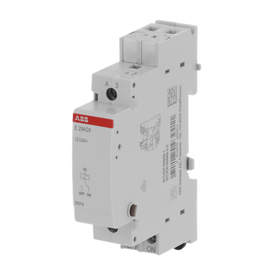 Zentral Ein-Aus 24 V AC, 18 mm