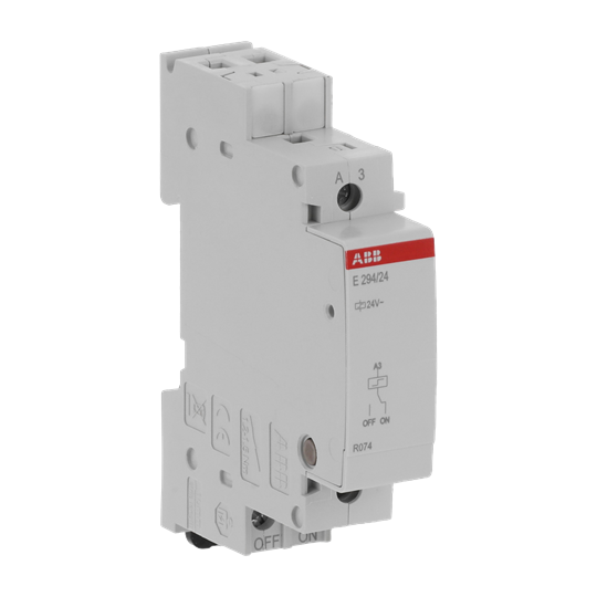 Zentral Ein-Aus 24 V AC, 18 mm