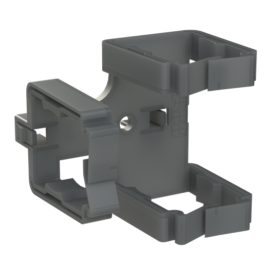 Drahthalterkombi-T Bautiefe 55mm, für CombiLine Montagesysteme VPE 10 Stück