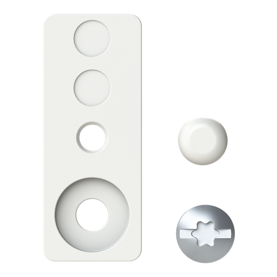 Abstands-Zwischenstück Für Zählerplatten Systemteil für CombiLine