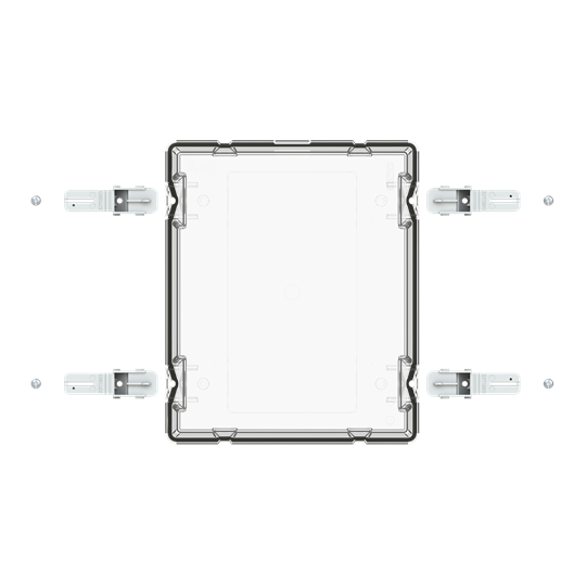 Haube IP54 300mm, geschlossen Systemteil für CombiLine
