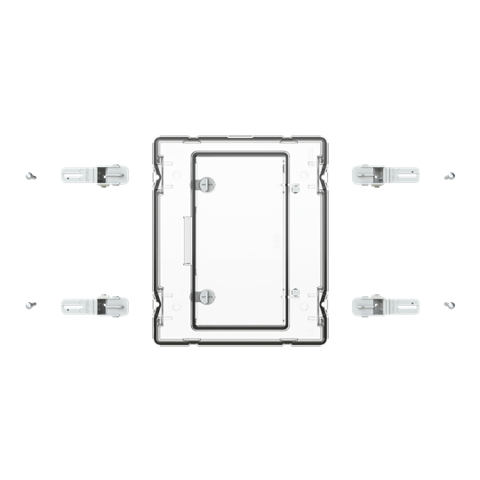 Hauben IP54 300mm, mit Tür Systemteil für CombiLine
