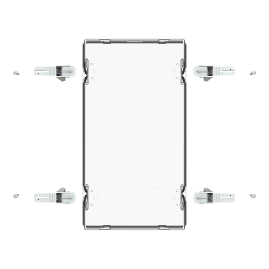 Hauben IP54 450mm, geschlossen Systemteil für CombiLine