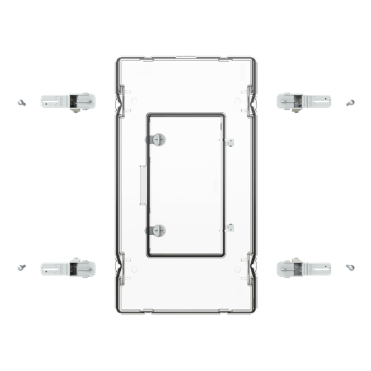Hauben IP54 450mm, mit Tür Systemteil für CombiLine