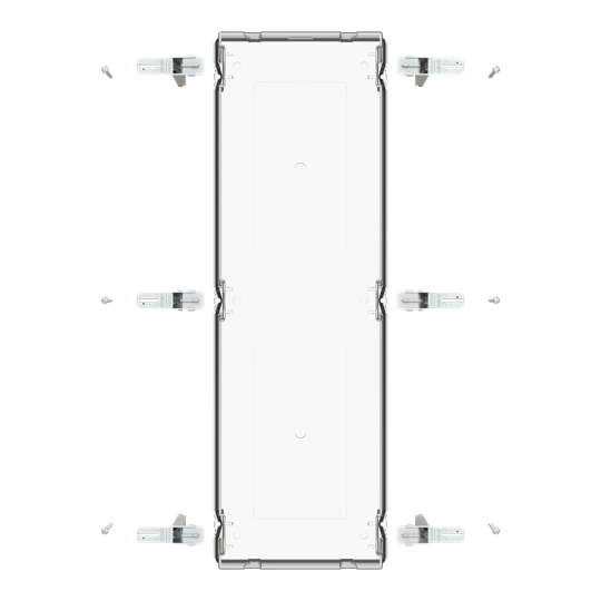 Hauben IP54 750mm, geschlossen Systemteil für CombiLine