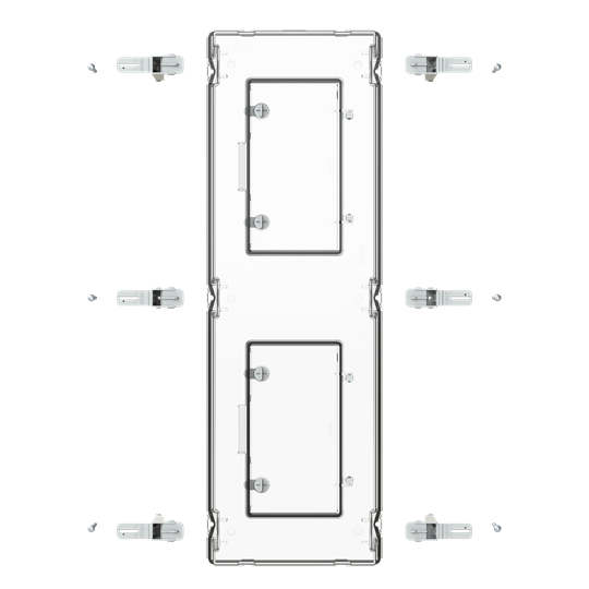 Hauben IP54 750mm, mit Tür Systemteil für CombiLine