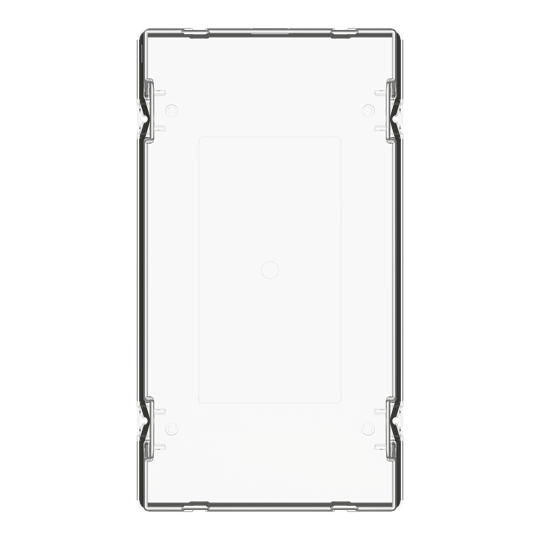 Hauben IP54, 10 Stück 450mm, geschlossen Systemteil für CombiLine