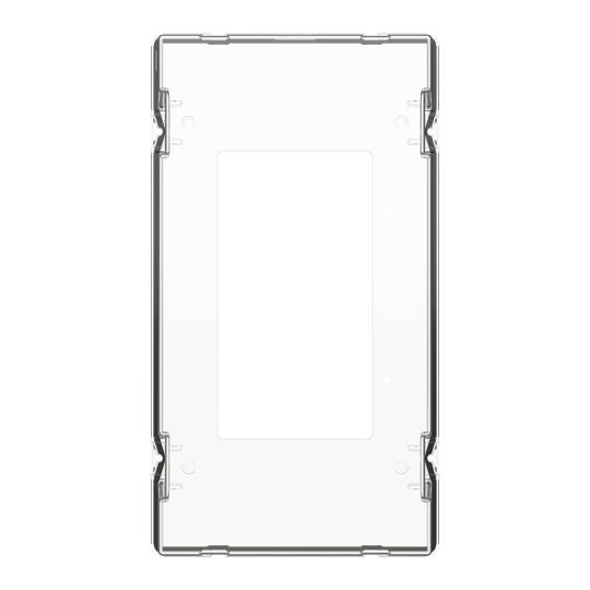 Hauben IP54, 10 Stück mit Öffnung, 450mm Systemteil für CombiLine