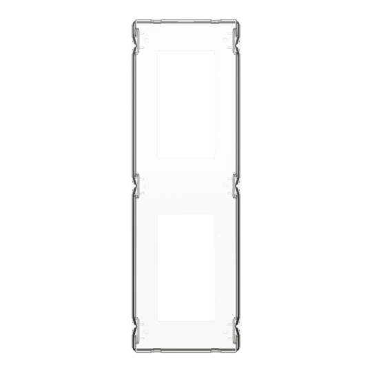 Hauben IP54, 10 Stück mit Öffnung, 750mm Systemteil für CombiLine