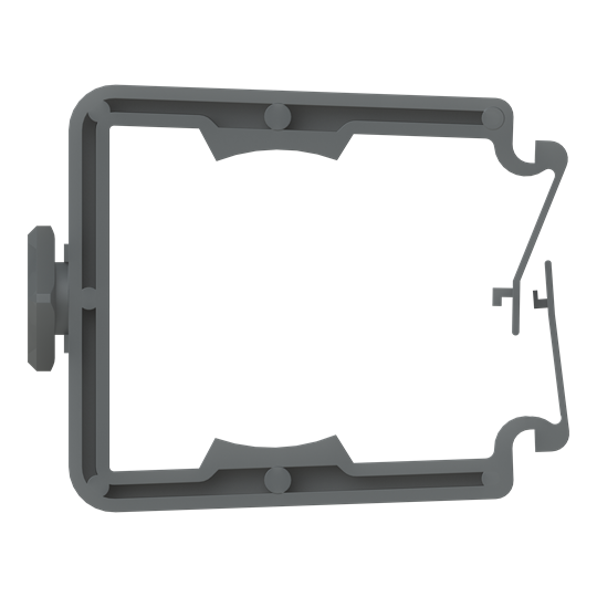 Drahthalter Bautiefe 55mm, für CombiLine Montagesysteme VPE 50 Stück